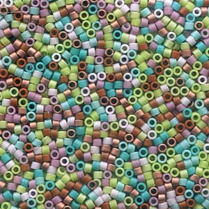 Mix Tres Chic Miyuki Delica Beads 11/0