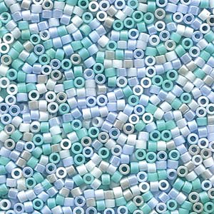 Mix Spring Rain Miyuki Delica Beads 11/0