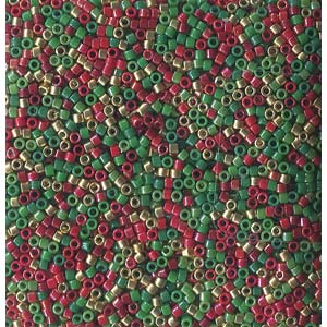 Holiday Fun Mix Mix Miyuki Delica Beads 11/0