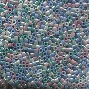 Mix Vintage Garden Miyuki Delica Beads 11/0