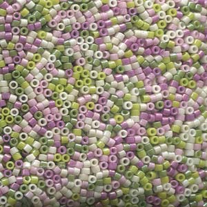 Mix Antique Roses Miyuki Delica Beads 11/0