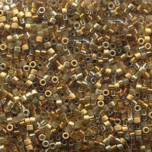 Mix Midas Touch Miyuki Delica Beads 11/0