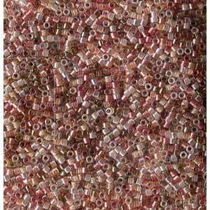 Mix Cinnamon Sugar Miyuki Delica Beads 11/0
