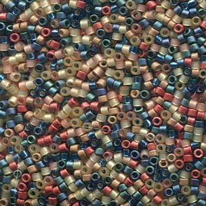 Mix Surf And Sand Miyuki Delica Beads 11/0