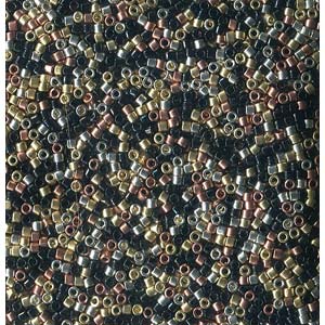 Mix Precious Miyuki Delica Beads 11/0