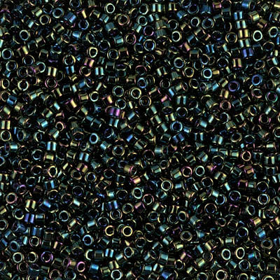 Green Iris 11/0 Miyuki Delica Beads 11/0