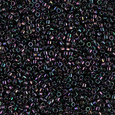 Purple Iris Miyuki Delica Beads 11/0