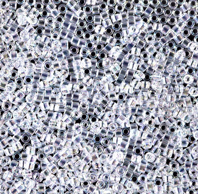 Crystal AB Miyuki Delica Beads 11/0