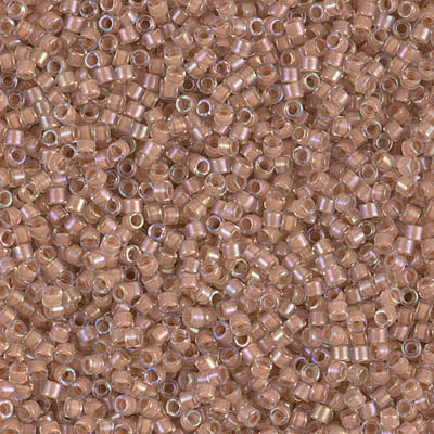 Beige AB Miyuki Delica Beads 11/0