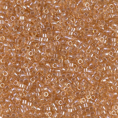 Light Topaz Luster Miyuki Delica Beads 11/0