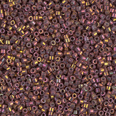 Teaberry Luster Miyuki Delica Beads 11/0