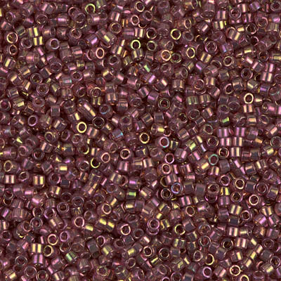 Gold Red Luster Miyuki Delica Beads 11/0