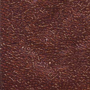 Transparent Dark Cranberry Miyuki Delica Beads 11/0