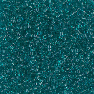 Caribbean Teal Miyuki Delica Beads 11/0