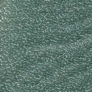 Seafoam Luster Miyuki Delica Beads 11/0