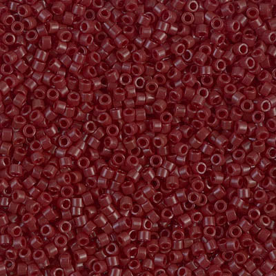 Opaque Currant Miyuki Delica Beads 11/0