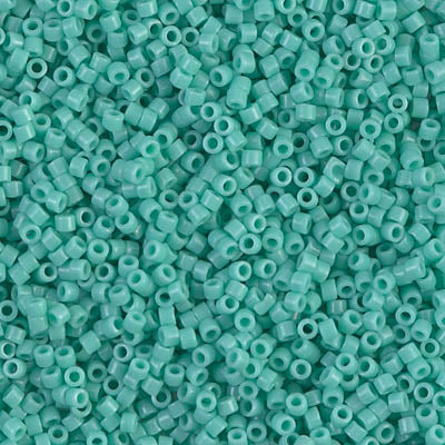 Opaque Sea Opal Miyuki Delica Beads 11/0