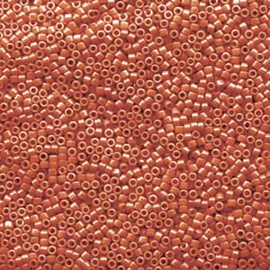 Opaque Currant Luster Miyuki Delica Beads 11/0