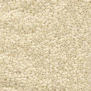 Opaque Pear AB Miyuki Delica Beads 11/0