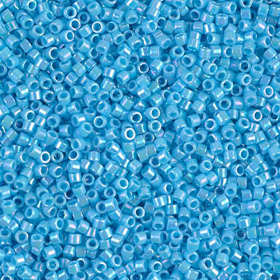 Opaque Light Blue Miyuki Delica Beads 11/0