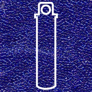 Transparent Sapphire AB Miyuki Delica Beads 11/0