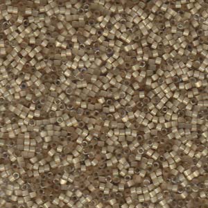 Dyed Shell Silk Satin Miyuki Delica Beads 11/0