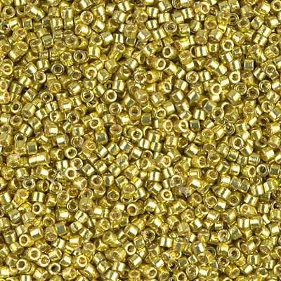 Duracoat Galvanized Zest Miyuki Delica Beads 11/0