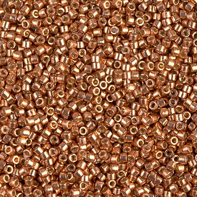 Duracoat Galvanized Muscat Miyuki Delica Beads 11/0