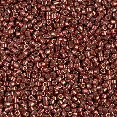 Duracoat Galvanized Dark Berry Miyuki Delica Beads 11/0
