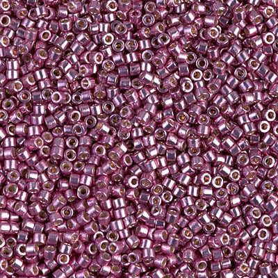 Duracoat Galvanized Dusty Orchid Miyuki Delica Beads 11/0
