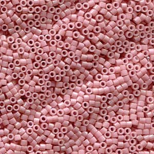 Opaque Rosewater Miyuki Delica Beads 11/0