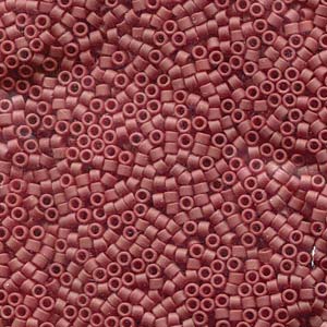 Matte Opaque Espresso Miyuki Delica Beads 11/0