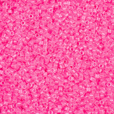 Luminous Cotton Candy Miyuki Delica Beads 11/0