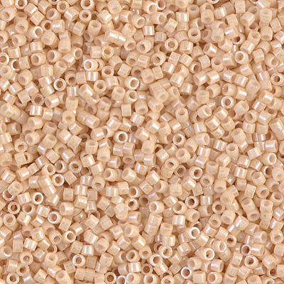 Ceylon Light Beige Miyuki Delica Beads 11/0