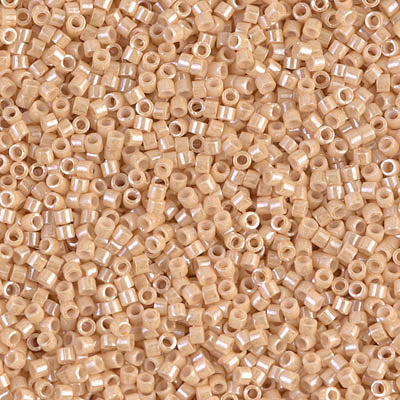 Ceylon Beige Miyuki Delica Beads 11/0