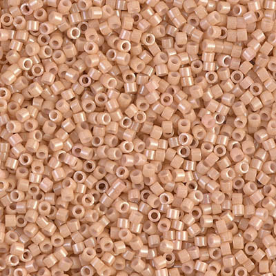 Opaque Tan Miyuki Delica Beads 11/0