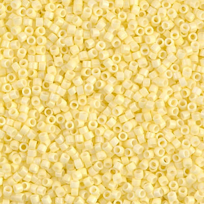 Light Lemon Ice Miyuki Delica Beads 11/0