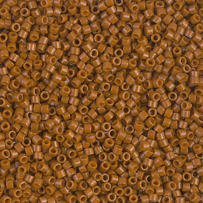 Sienna Duracoat Opaque Miyuki Delica Beads 11/0