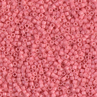 Guava Duracoat Miyuki Delica Beads 11/0
