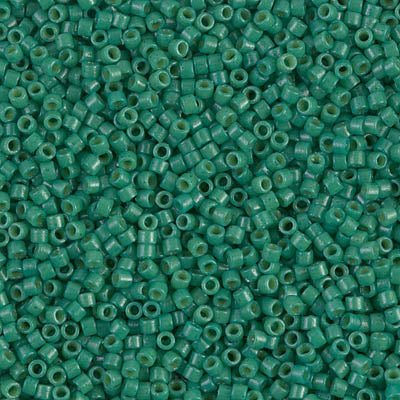 Spruce Duracoat Miyuki Delica Beads 11/0