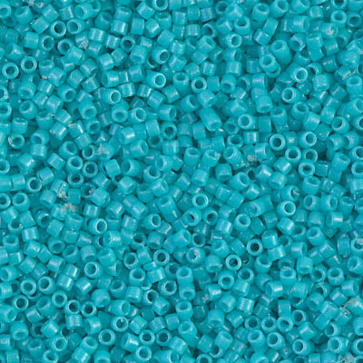 Blue Duracoat Miyuki Delica Beads 11/0