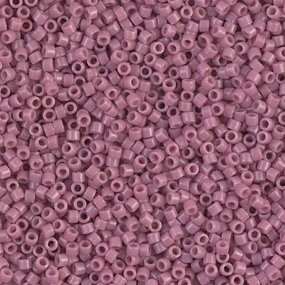 Hydrangea Duracoat Opaque Miyuki Delica Beads 11/0
