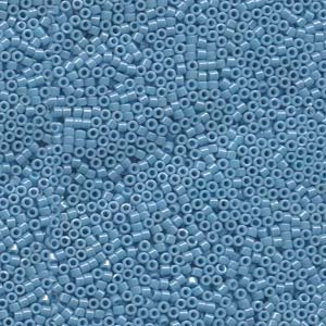 Opaque Light Blue Luster Miyuki Delica Beads 11/0