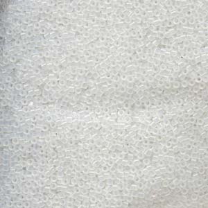 White Opal Miyuki Delica Beads 11/0