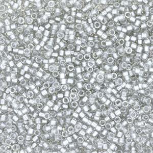 Fancy Lined Ice Miyuki Delica Beads 11/0