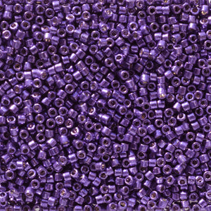 Duracoat Galvanized Lilac Night Miyuki Delica Beads 11/0