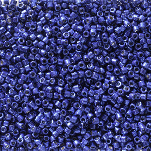 Duracoat Galvanized Navy Miyuki Delica Beads 11/0