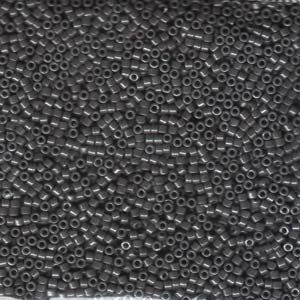 Opaque Smoke Luster Miyuki Delica Beads 11/0