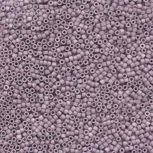 Matte Lavender Miyuki Delica Beads 11/0