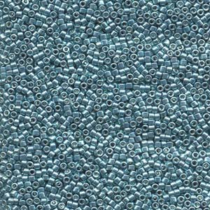 Galvanized Seafoam Miyuki Delica Beads 11/0